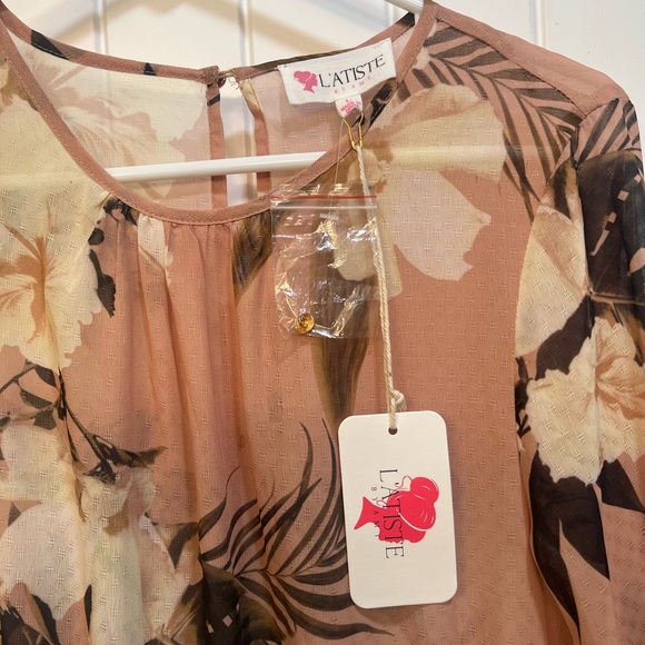 Batiste by Amy long sleeve dress - Picture 7 of 7